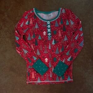 Matilda Jane Size 6 Christmas Pajama Top